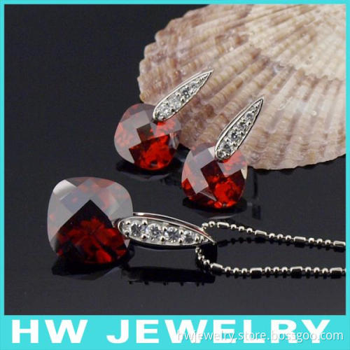40623 factory 925 sterling silver jewellery sets